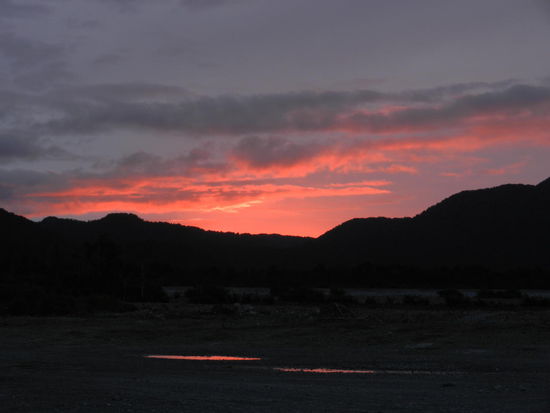 Der Abend vor der grossen "Franz-Expedition"!