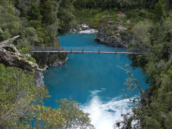 Hokitika Gorge!