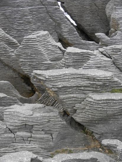Wie Pfannkuchen gestapelt!