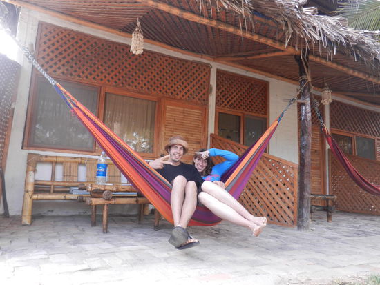 Wir hatten einen tollen Bungalow in Strandnaehe!
