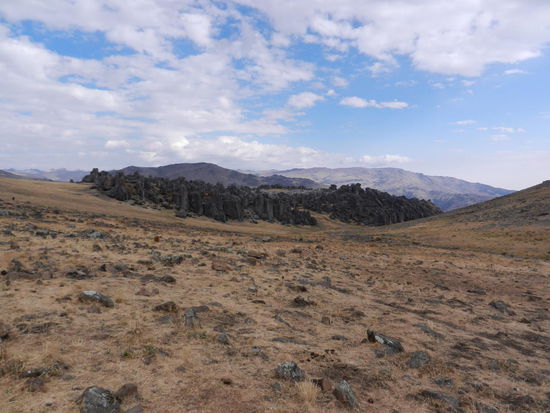 Der vordere Teil von Hatun Machay!