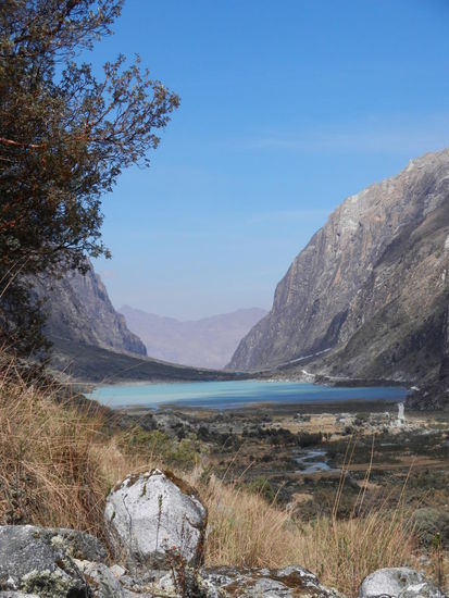 Die Laguna Llanganuca.