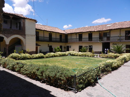 Und ebenso viele Patio's.