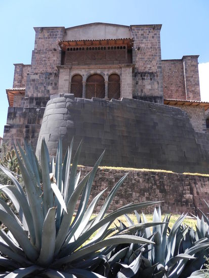 Das Kloster "La Merced" in Cusco.