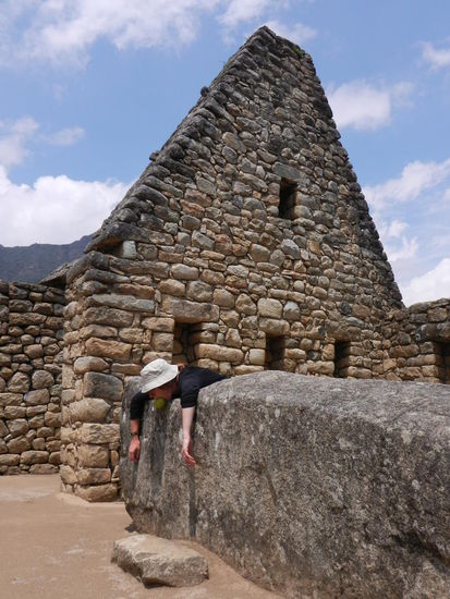Mel kurz vor der Opferung...