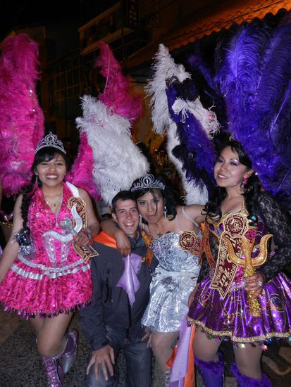 Und schon war ich mittendrin!