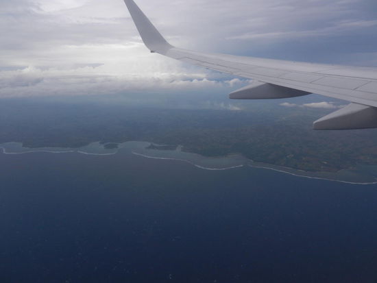 Blick auf Viti Levu.