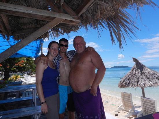 Ein trauriger Abschied von einem tollen Menschen! Big hug, big Chris!