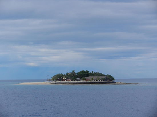 Beachcomber Island, auf dem wir nicht waren, da es nur eine reine Partyinsel ist...