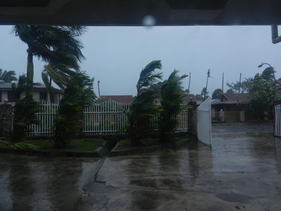 Evan bei der Arbeit ...