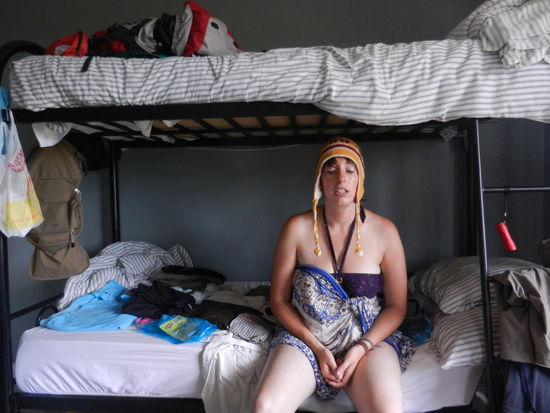 Leider kuehlte es nicht so sehr ab, wie Mel es sich wuenschte.