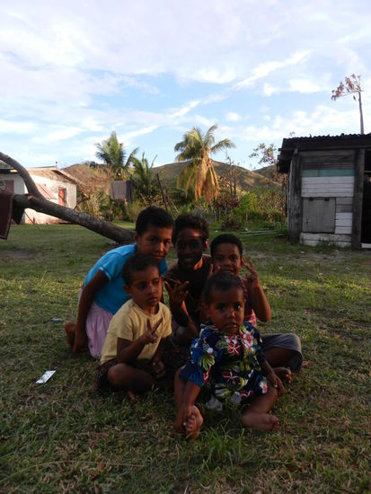 Die Kinder, mit denen wir die meiste Zeit verbrachten.