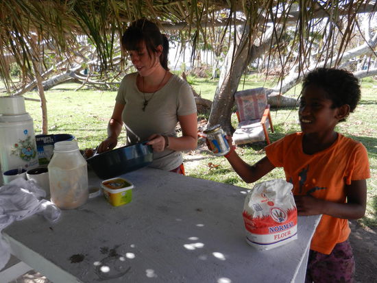 Backe, backe Kuchen.
