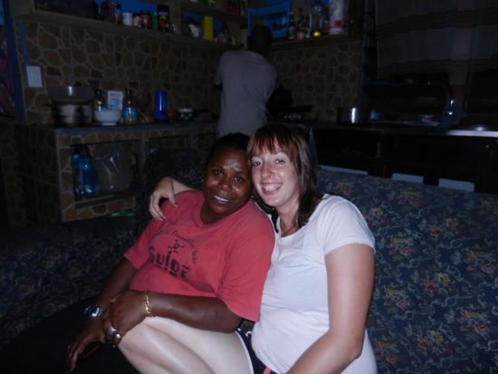 Lucy, die gute Seele!