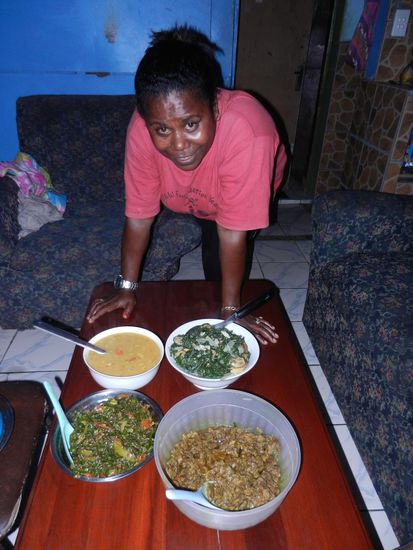 Die Beiden koennen spitzenmaessig kochen!!!