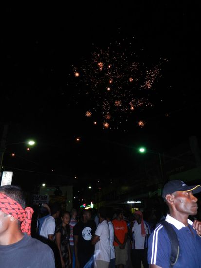 Feuerwerk - klein aber fein!