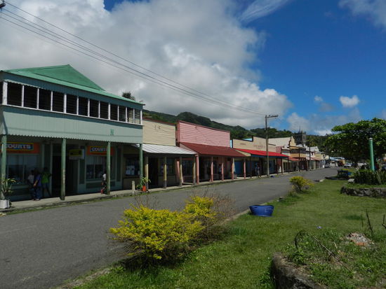 Wie eine Western-Stadt - Levuka!