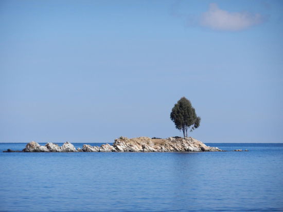 Bei der Ueberfahrt zur Isla del Sol