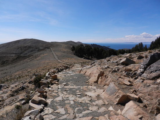 Weit und breit nichts und niemand!