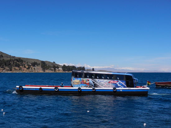 Die Weiterreise mit dem Bus war nicht unbedingt die gaengigste