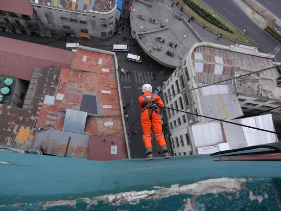 Nach einiger Ueberwindung traute sich auch Mel!