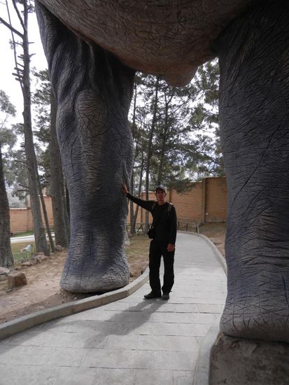 Da merkt man wie klein man ist!