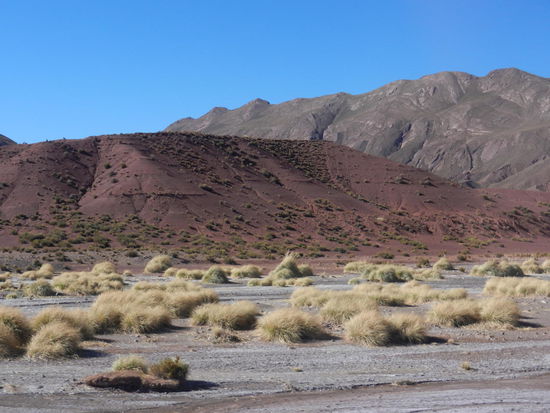 Berge und Sand in den verschiedensten Farben!