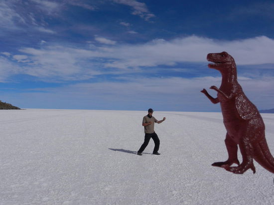 Wird er ihn besiegen???