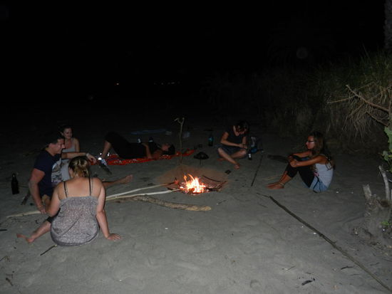 Keep the fire burning...