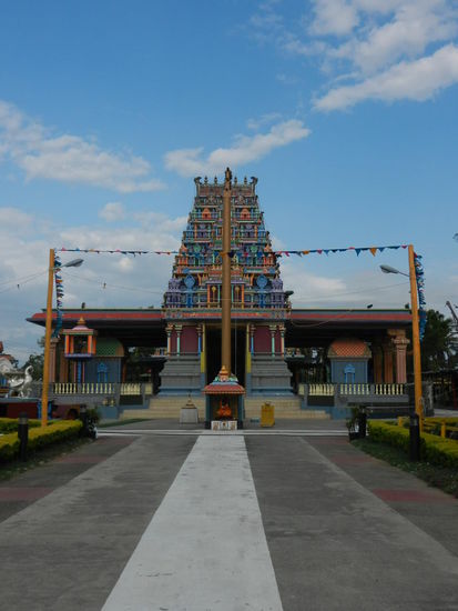 Hindu-Tempel!