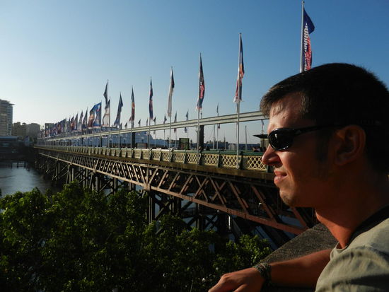 Wenn die Sonne blendet, kann man schonmal bloed schaun!