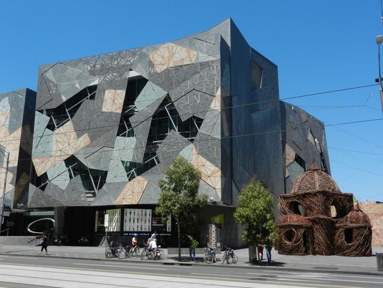 Der Federation Square.