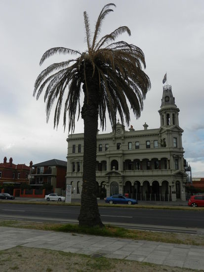 Eine noble Bar direkt am Strand in der Mel bei einem Event bedient hat!