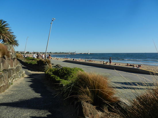 St. Kilda Beach