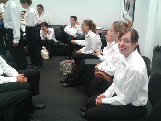 Vorm Catering Service.