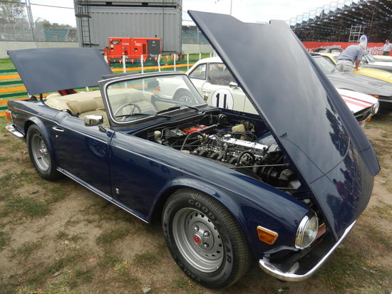 Tolle alte Rennwagen.