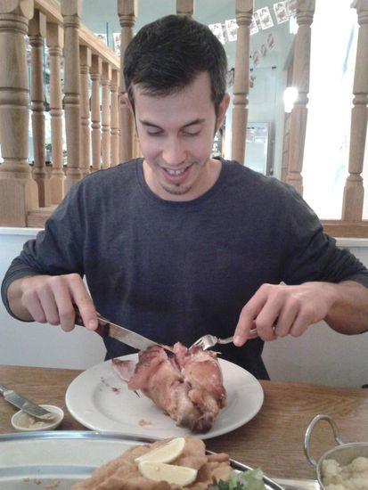 Welch Freude...und es schmeckte genauso gut wie es aussah!