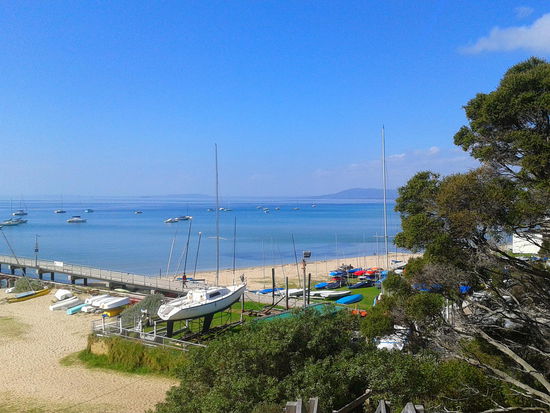 Weiter unten im Sueden...