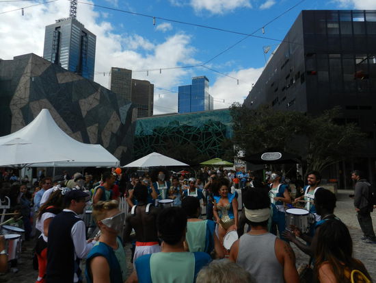 Samba-Toene in Melbourne