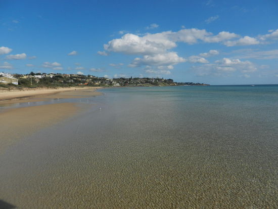 Verfuehrt sehr zum Reinspringen...wenns noch ein bisschen waermer waere.