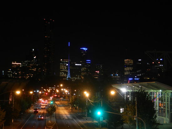 Waehrend Mel nachts arbeiten war, machte ich eine Fototour.