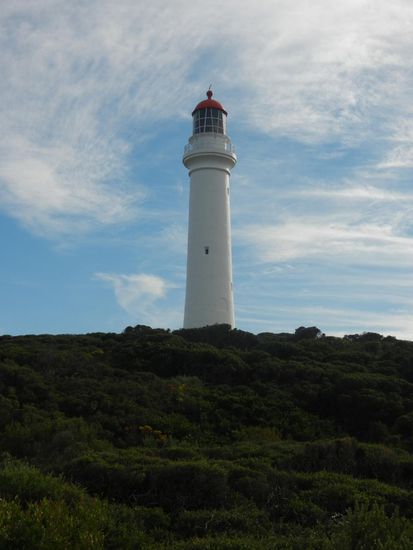 Aus der Mitte entspringt ... ein Leuchtturm!
