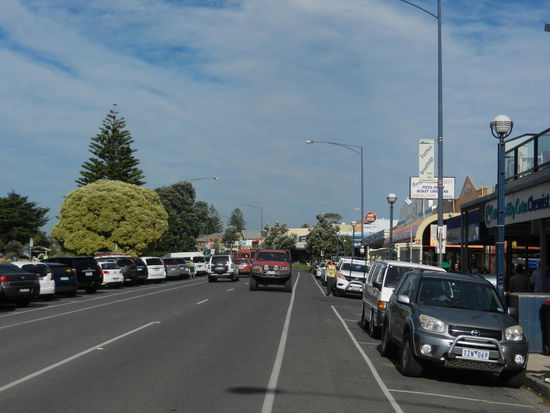 Apollo Bay - toller kleiner Ort!