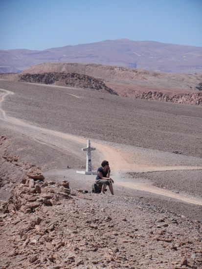 ...in gluehender Hitze!