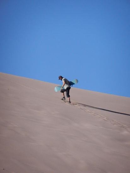 ...allerdings gibts auch keine Lifte und so muss man sich seine Abfahrt erst "erarbeiten".