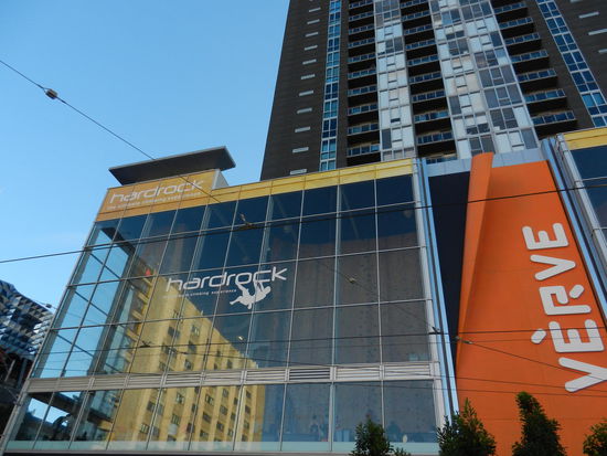 Unsere Kletterhalle im CBD!