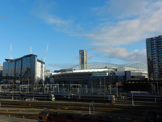 Das Etihad-Stadium