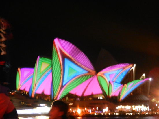 Aus der Ferne leider etwas verschwommen . . .