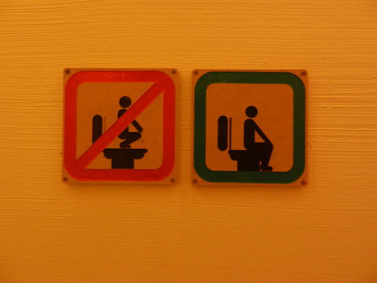 Wir haben uns kaputt gelacht!