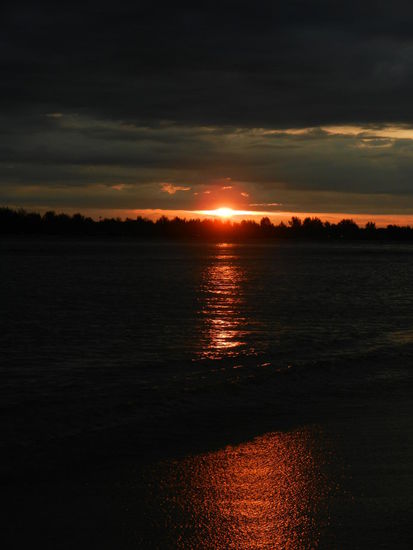 Sunset am letzten Abend.